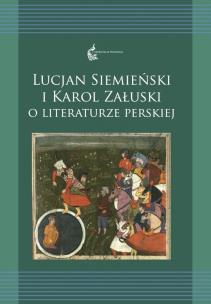 Okładka książki Lucjan Siemieński i Karol Załuski o literaturze...
