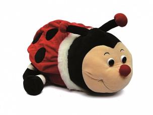 Opakowanie Lucky Lilly pluszowa biedronka duża