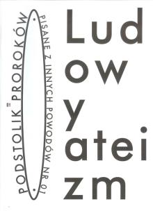 Opakowanie Ludowy ateizm