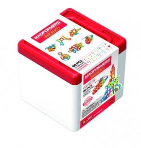 Magformers Basic 90 elementów. Wydawca: MAGFORMERS. Multiszop.pl Opakowanie Magformers Basic 90 elementów