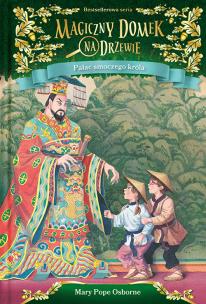Okładka książki Magiczny domek na drzewie. Pałac smoczego króla