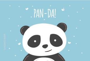 Okładka książki Magnes na lodówkę - Pan da!