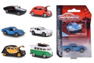 Opakowanie Majorette Vintage 6 rodzajów