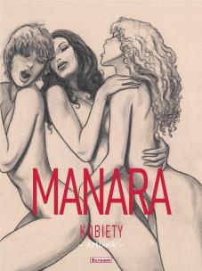 Okładka książki Manara. Kobiety. Artbook