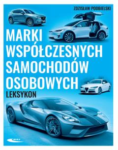 Okładka książki Marki współczesnych samochodów osobowych. Leksykon
