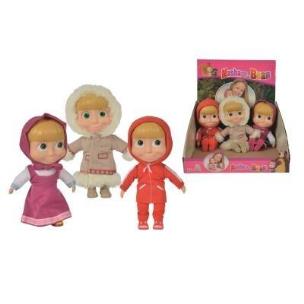 Opakowanie Masza miękka lalka 23 cm 3 rodzaje