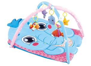 Opakowanie Mata edukacyjna z 2 pałąkami Słonik