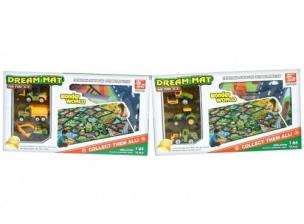 Opakowanie Mata farma z maszynami budowlanymi