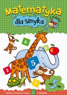 Okładka książki Matematyka dla smyka z małpką