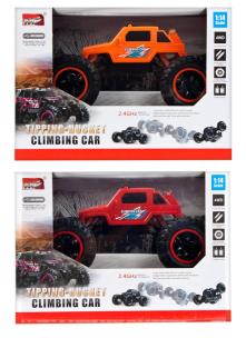 MC Auto terenowe MEGA CREATIVE 418998. Wydawca: Euro-Trade. Multiszop.pl Opakowanie MC Auto terenowe MEGA CREATIVE 418998