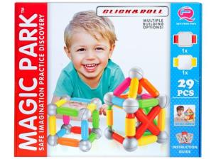 MC Klocki magnetyczne 29 elementów Maxi MEGA CREATIVE 419125. Wydawca: Euro-Trade. Multiszop.pl Opakowanie MC Klocki magnetyczne 29 elementów Maxi MEGA CREATIVE 419125