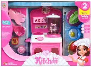 Opakowanie MC Kuchnia + akcesoria MEGA CREATIVE 418569