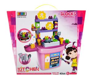 MC Zestaw klocków Kuchnia MEGA CREATIVE 419227. Wydawca: Euro-Trade. Multiszop.pl Opakowanie MC Zestaw klocków Kuchnia MEGA CREATIVE 419227