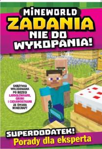 Okładka książki MINEWORLD ZADANIA NIE DO WYKOPANIA