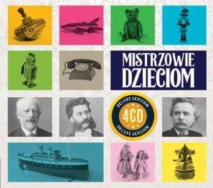 Okładka książki Mistrzowie Dzieciom (4CD)