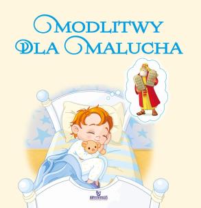 Okładka książki Modlitwy dla malucha