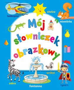Okładka książki Mój słowniczek obrazkowy