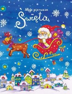 Okładka książki Moje pierwsze święta