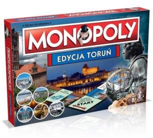 Monopoly Toruń. Wydawca: Winning Moves. Multiszop.pl Opakowanie Monopoly Toruń