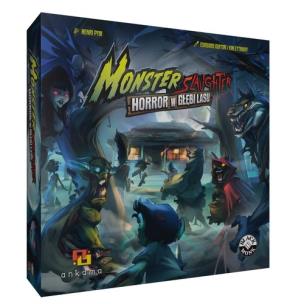 Opakowanie Monster Slaughter: Horror w Głębi Lasu