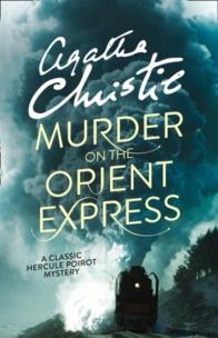 Okładka książki Murder on the Orient Express
