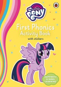 Opakowanie My Little Pony First Phonics Activity Book