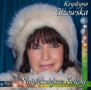 Okładka książki Najpiękniejsze kolędy - Krystyna Giżowska CD