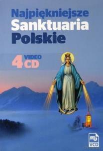Okładka książki Najpiękniejsze sanktuaria polskie (4CD)