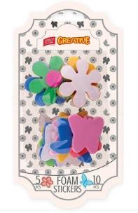 Opakowanie Naklejki z pianki