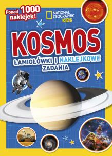 Okładka książki National Geographic Kids. Kosmos