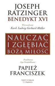 Okładka książki Nauczać i zgłębiać Bożą Miłość