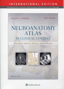 Okładka książki Neuroanatomy Atlas in Clinical Context
