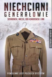 Okładka książki Niechciani generałowie