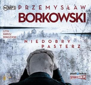 Okładka książki Niedobry pasterz - Audiobook