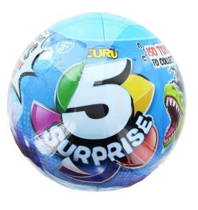 Opakowanie Niespodzianek 5! Kula niebieska