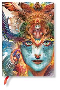 Opakowanie Notatnik Flexis Dharma Dragon Midi Lined