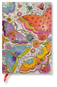 Opakowanie Notatnik Flexis Flutterbyes Midi Unlined