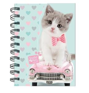 Opakowanie Notes na spirali Studio Pets PET-3630 PASO