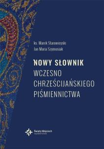 Okładka książki Nowy słownik wczesnochrześcijańskiego piśmienn.