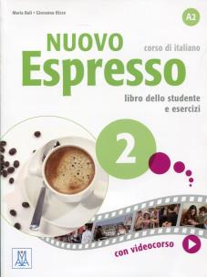 Okładka książki Nuovo Espresso 2 Podręcznik z ćwiczeniami + DVD