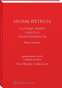 Okładka książki O ustroju, prawie i polityce II Rzeczypospolitej
