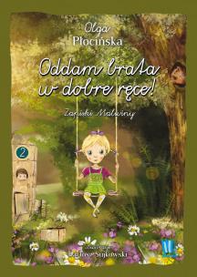 Okładka książki Oddam brata w dobre ręce