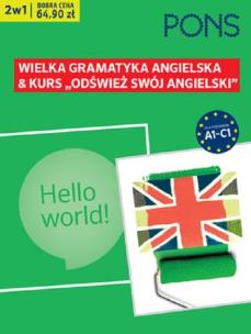 Okładka książki Odśwież swój angielski Kurs+gramatyka A1-C1 PAK2