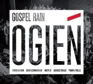 Okładka książki Ogień - Gospel Rain CD - Audiobook