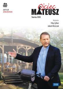 Opakowanie Ojciec Mateusz seria XIX