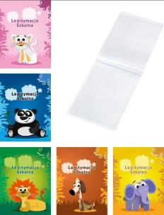 Opakowanie Okładka na legitymację szkolną z nadrukiem Kids