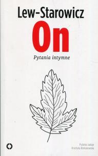 Okładka książki On Pytania intymne