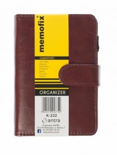Opakowanie Organizer MEMOFIX 2 K 232 brązowy