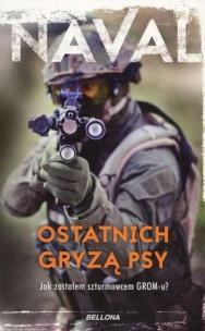 Okładka książki Ostatnich gryzą psy (książka z autografem)