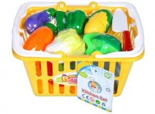 Opakowanie Owoce i warzywa do krojenia w koszyku